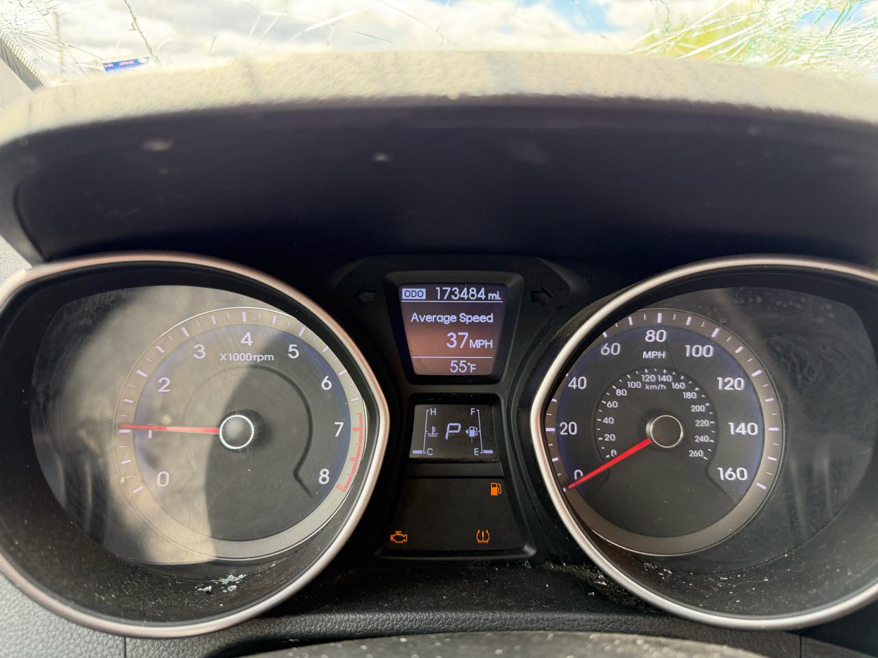 Hyundai Elantra GT A/T 2015