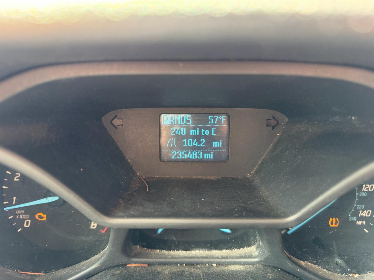 Ford Transit Connect XL 2014