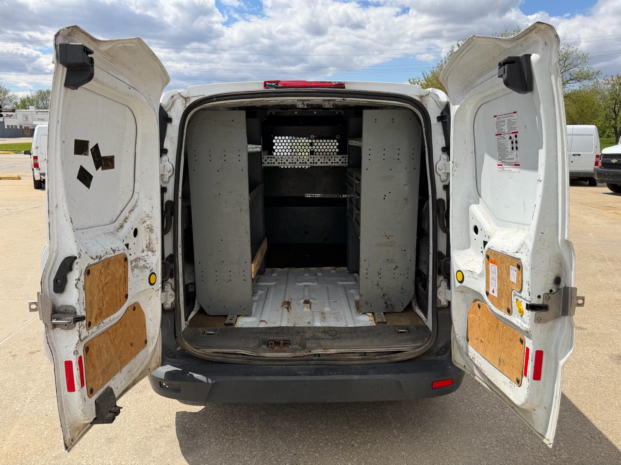 Ford Transit Connect XL 2014