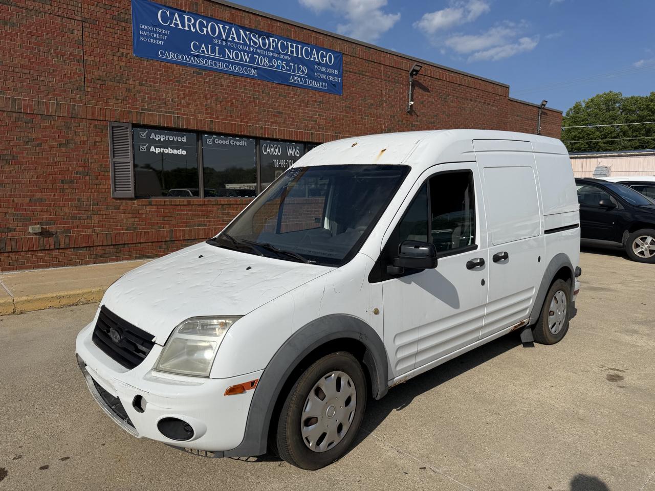 2011 Ford Transit Connect XLT with Rear Door Glass
