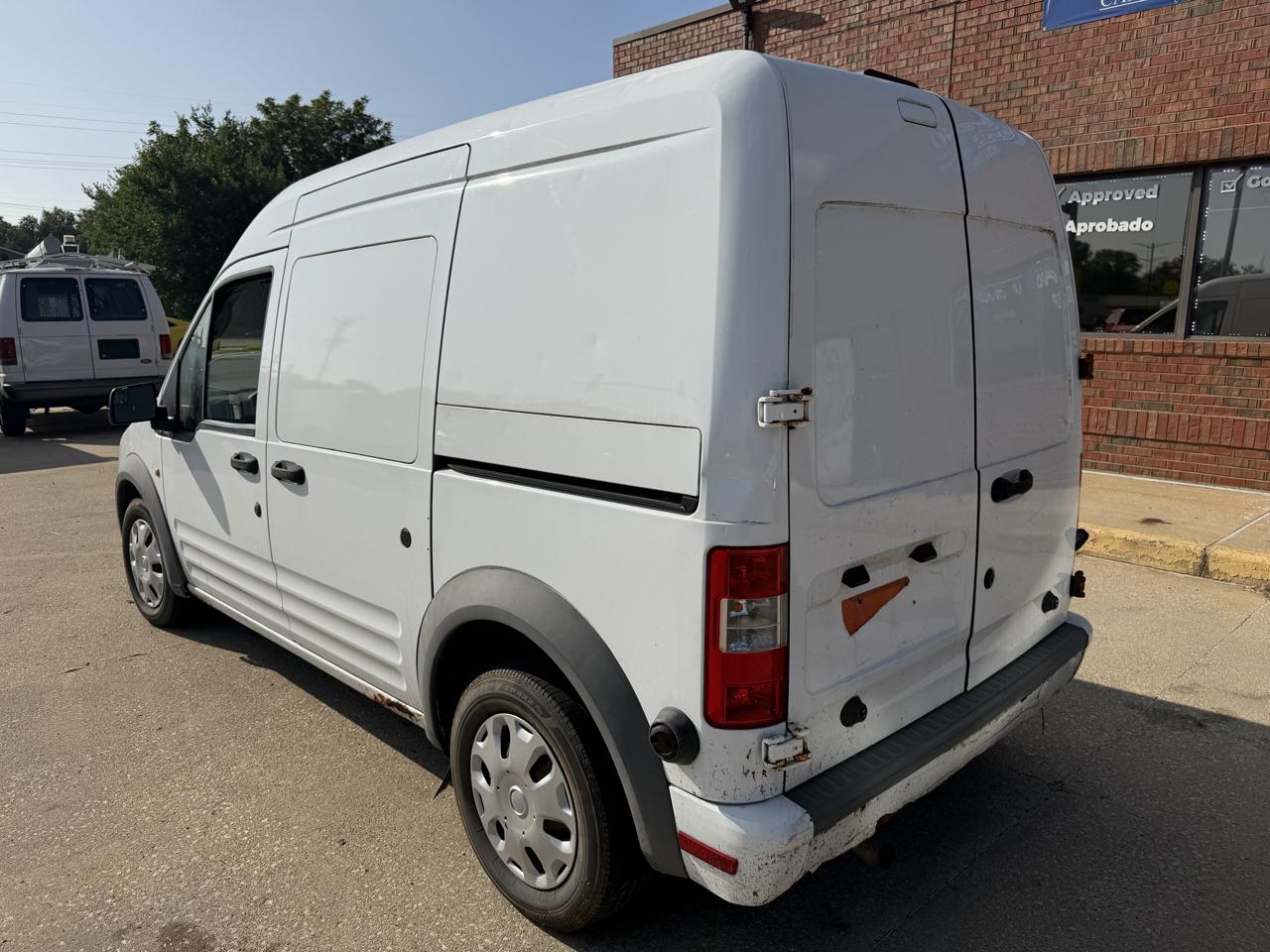 Ford Transit Connect XLT with Rear Door Glass 2011