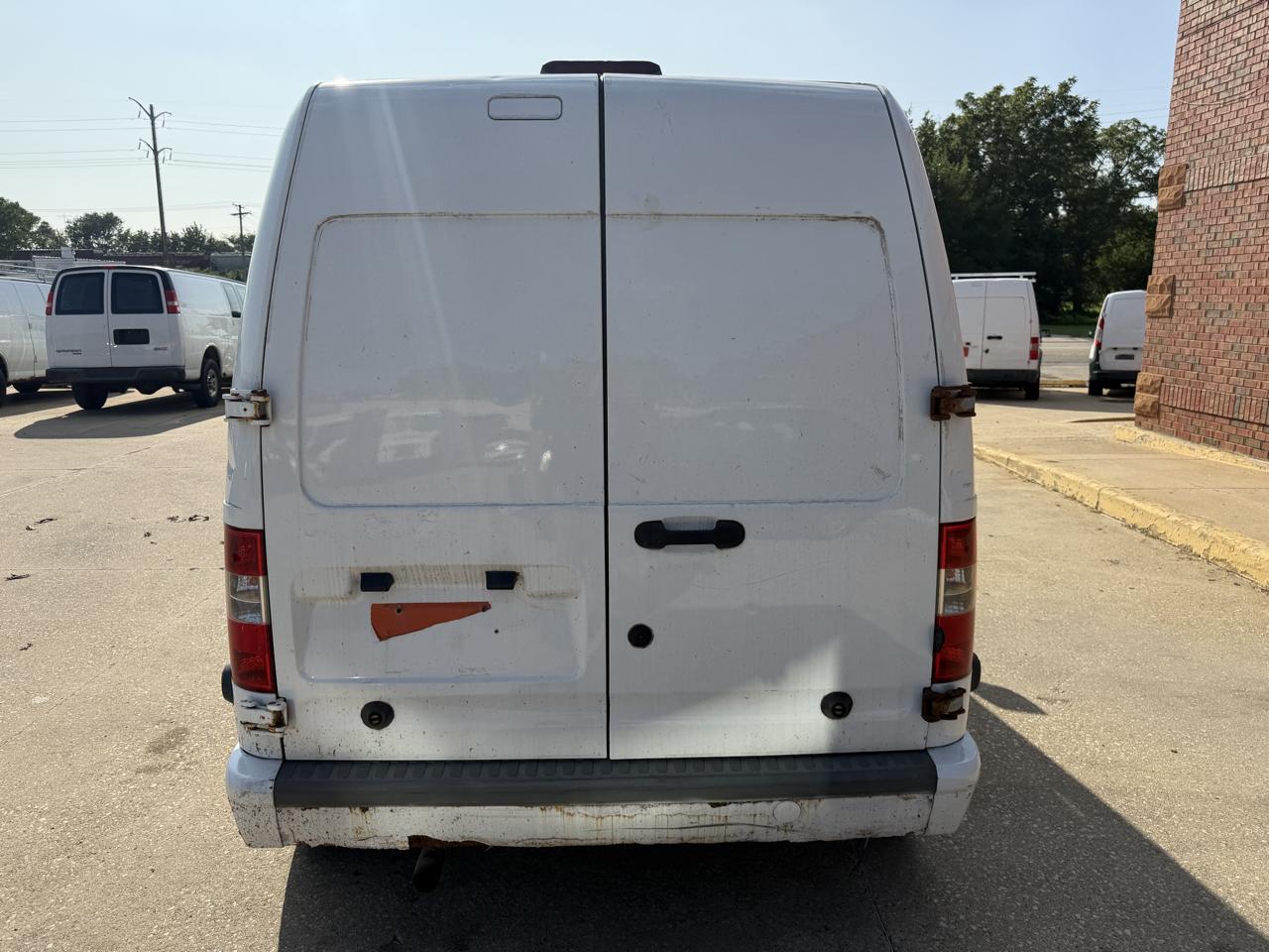 Ford Transit Connect XLT with Rear Door Glass 2011