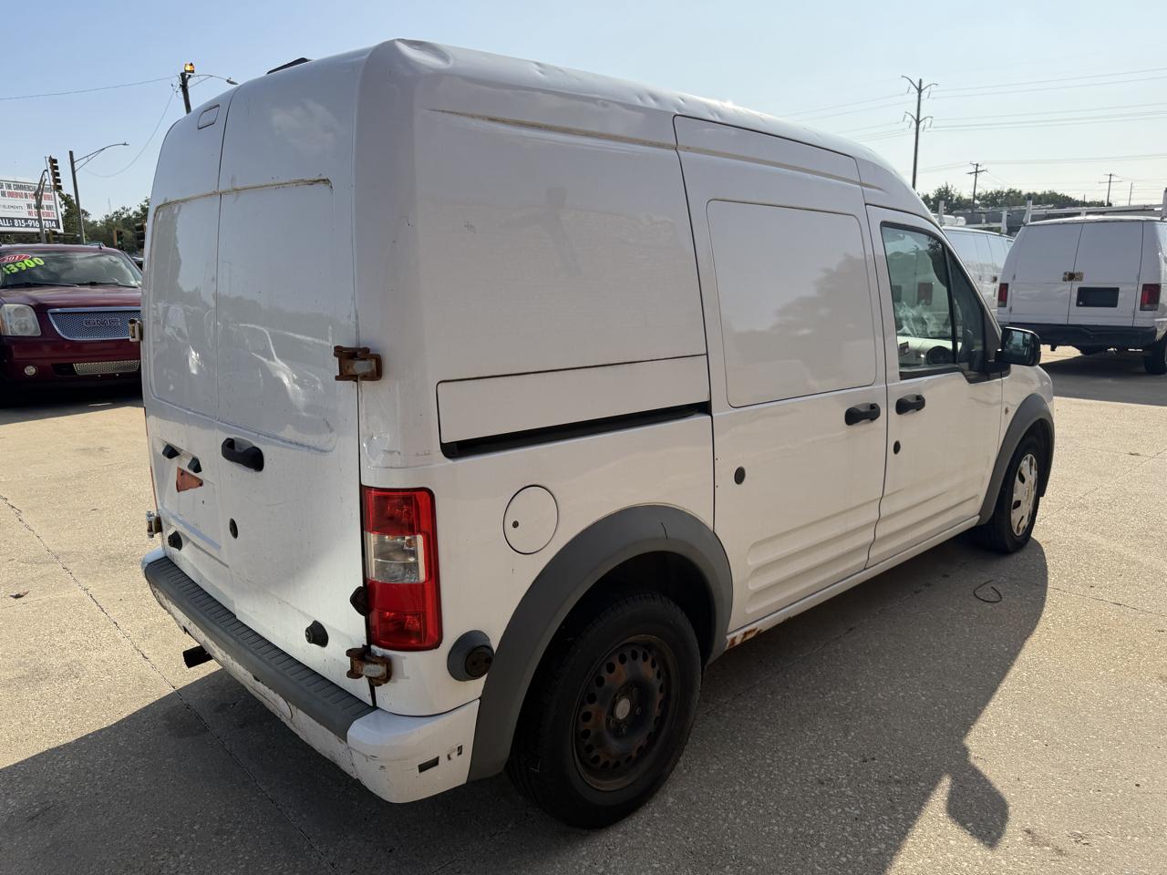 Ford Transit Connect XLT with Rear Door Glass 2011