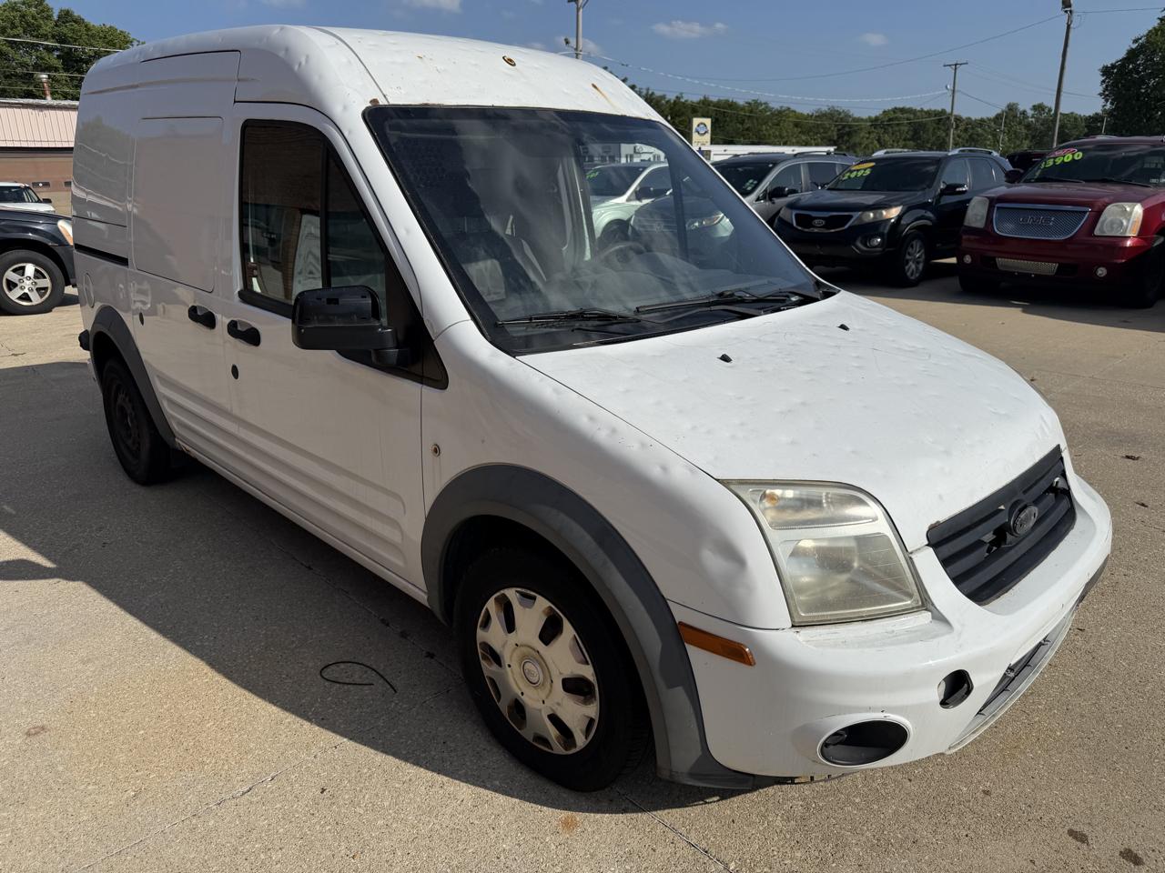 Ford Transit Connect XLT with Rear Door Glass 2011