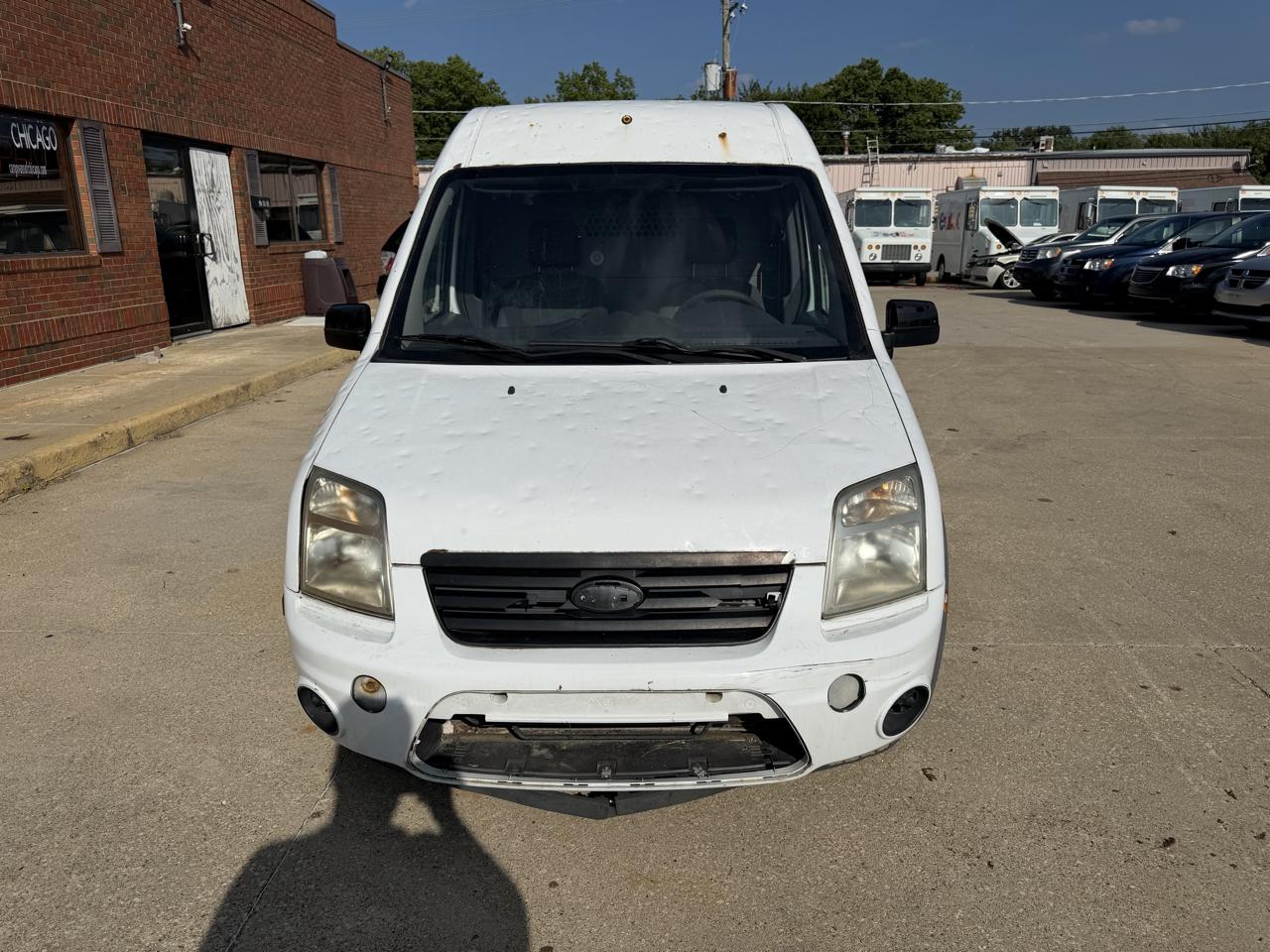 Ford Transit Connect XLT with Rear Door Glass 2011