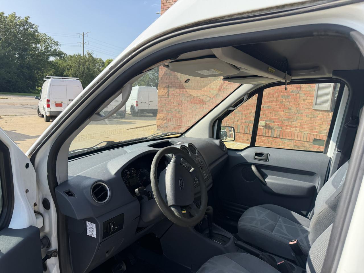 Ford Transit Connect XLT with Rear Door Glass 2011