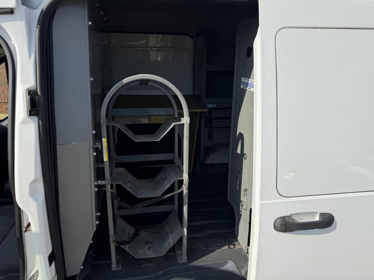 Ford Transit Connect XLT with Rear Door Glass 2011