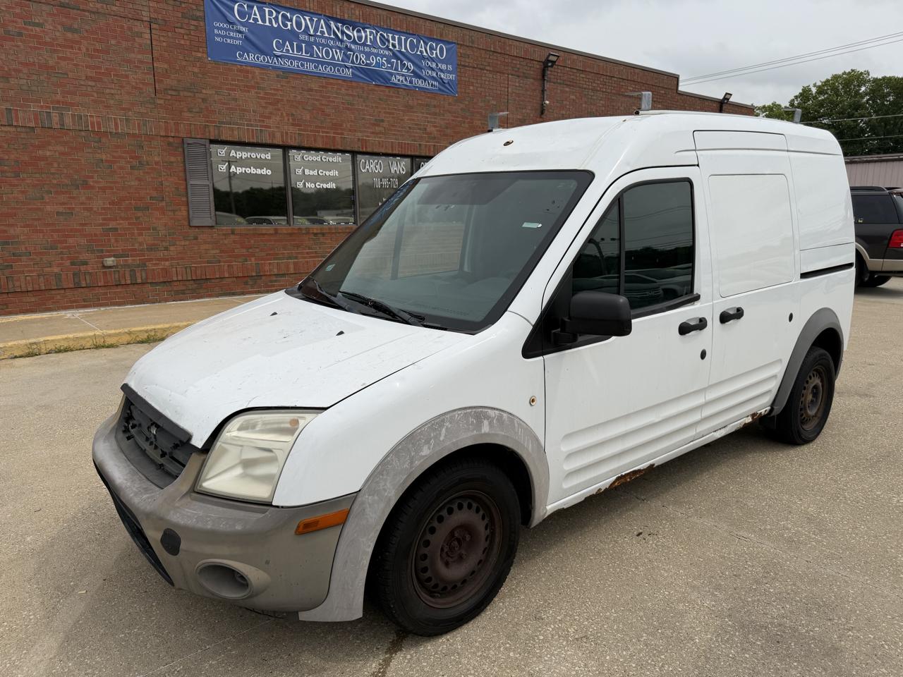 2012 Ford Transit Connect XLT with Rear Door Glass