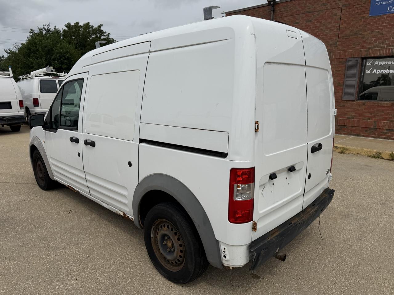 Ford Transit Connect XLT with Rear Door Glass 2012