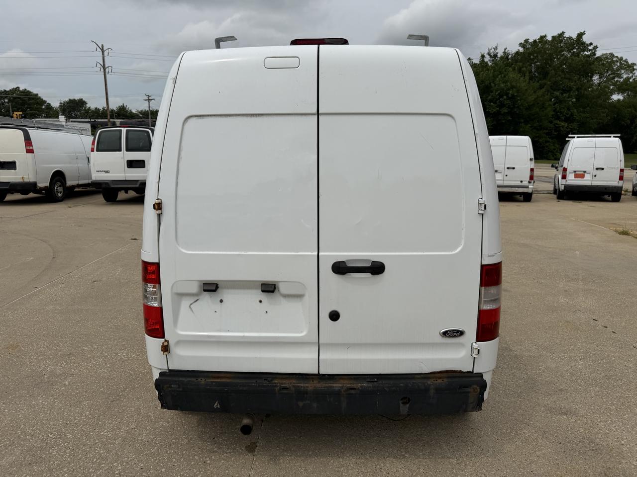 Ford Transit Connect XLT with Rear Door Glass 2012