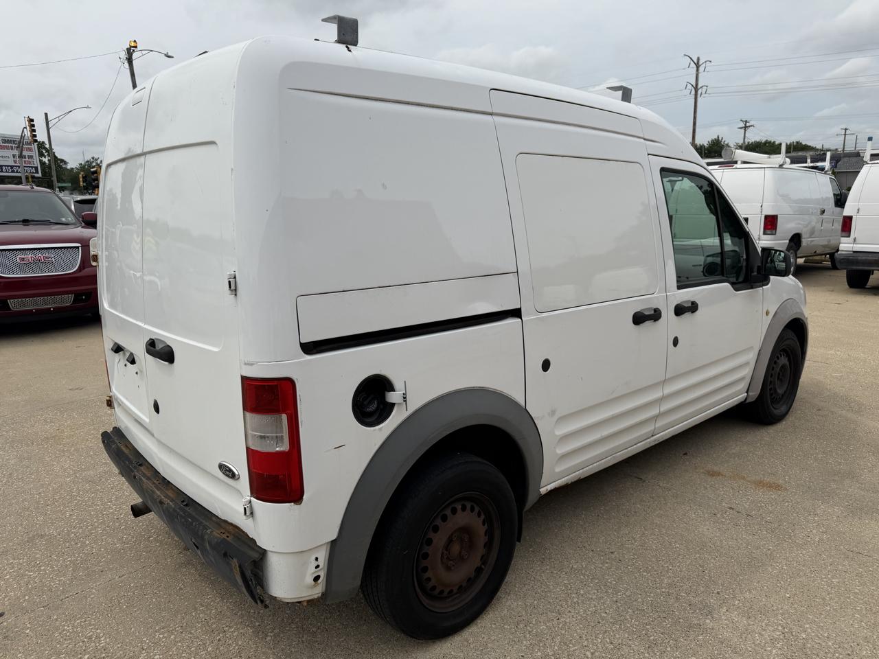 Ford Transit Connect XLT with Rear Door Glass 2012