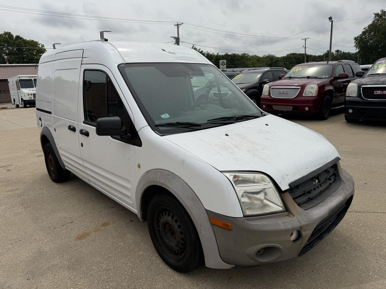 Ford Transit Connect XLT with Rear Door Glass 2012