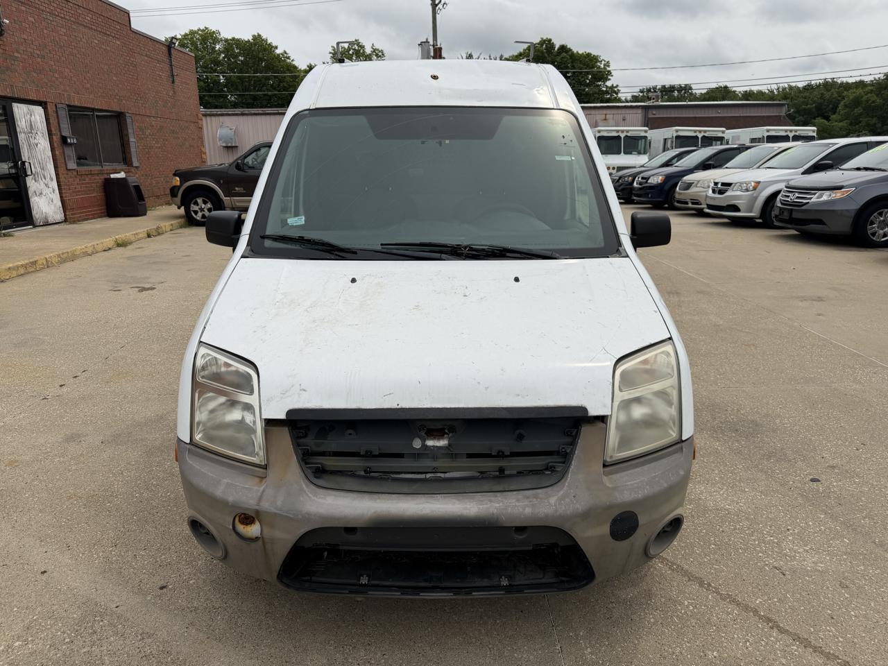 Ford Transit Connect XLT with Rear Door Glass 2012