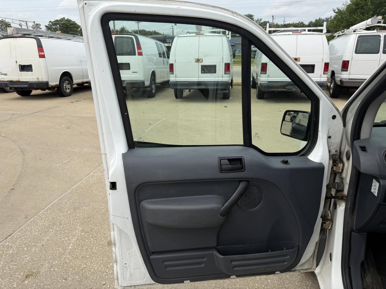 Ford Transit Connect XLT with Rear Door Glass 2012