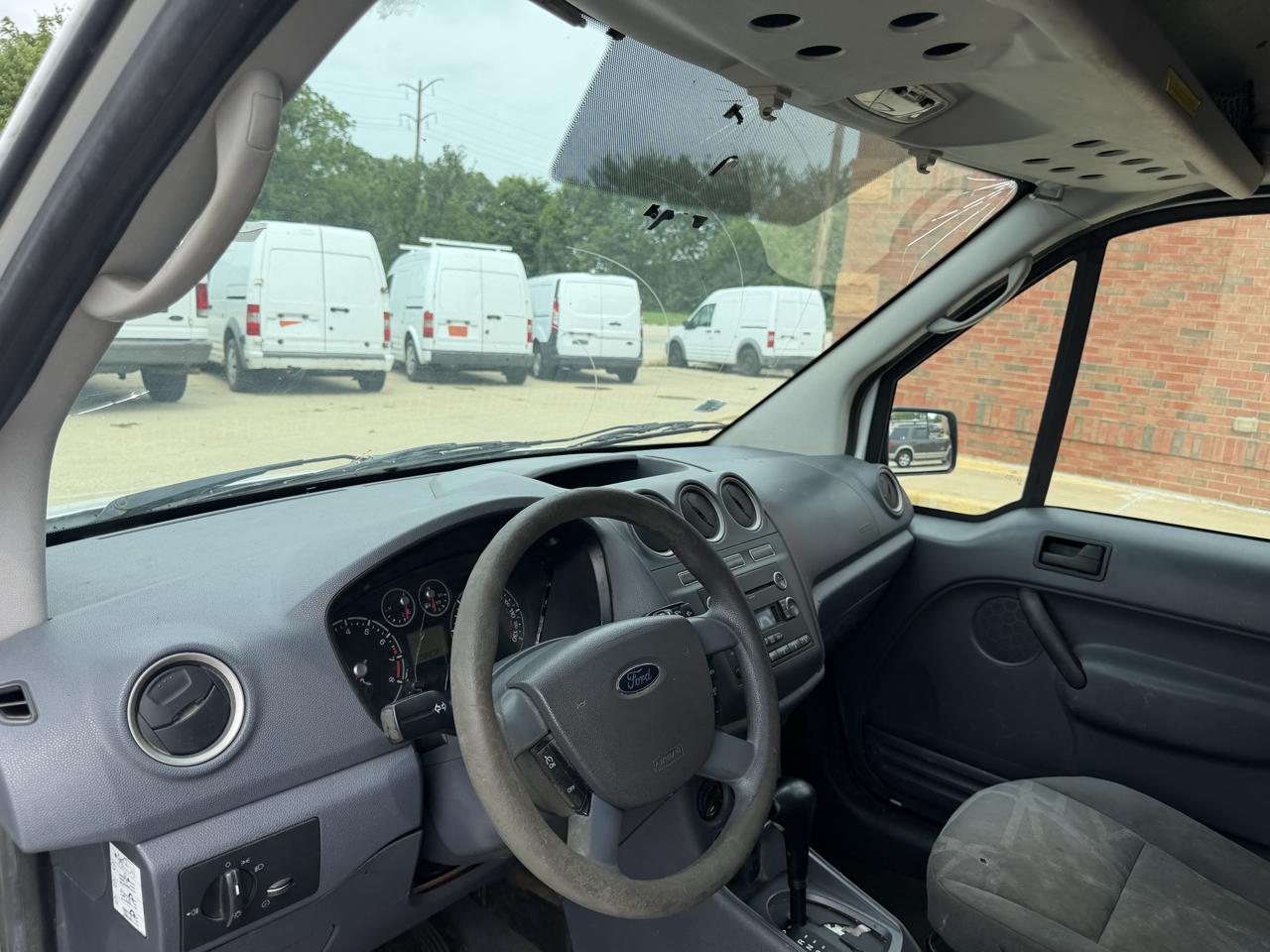 Ford Transit Connect XLT with Rear Door Glass 2012