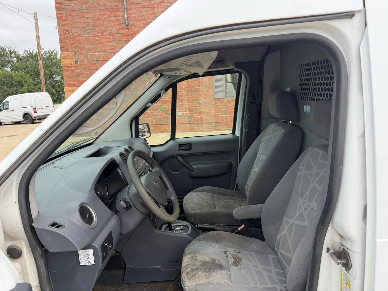 Ford Transit Connect XLT with Rear Door Glass 2012
