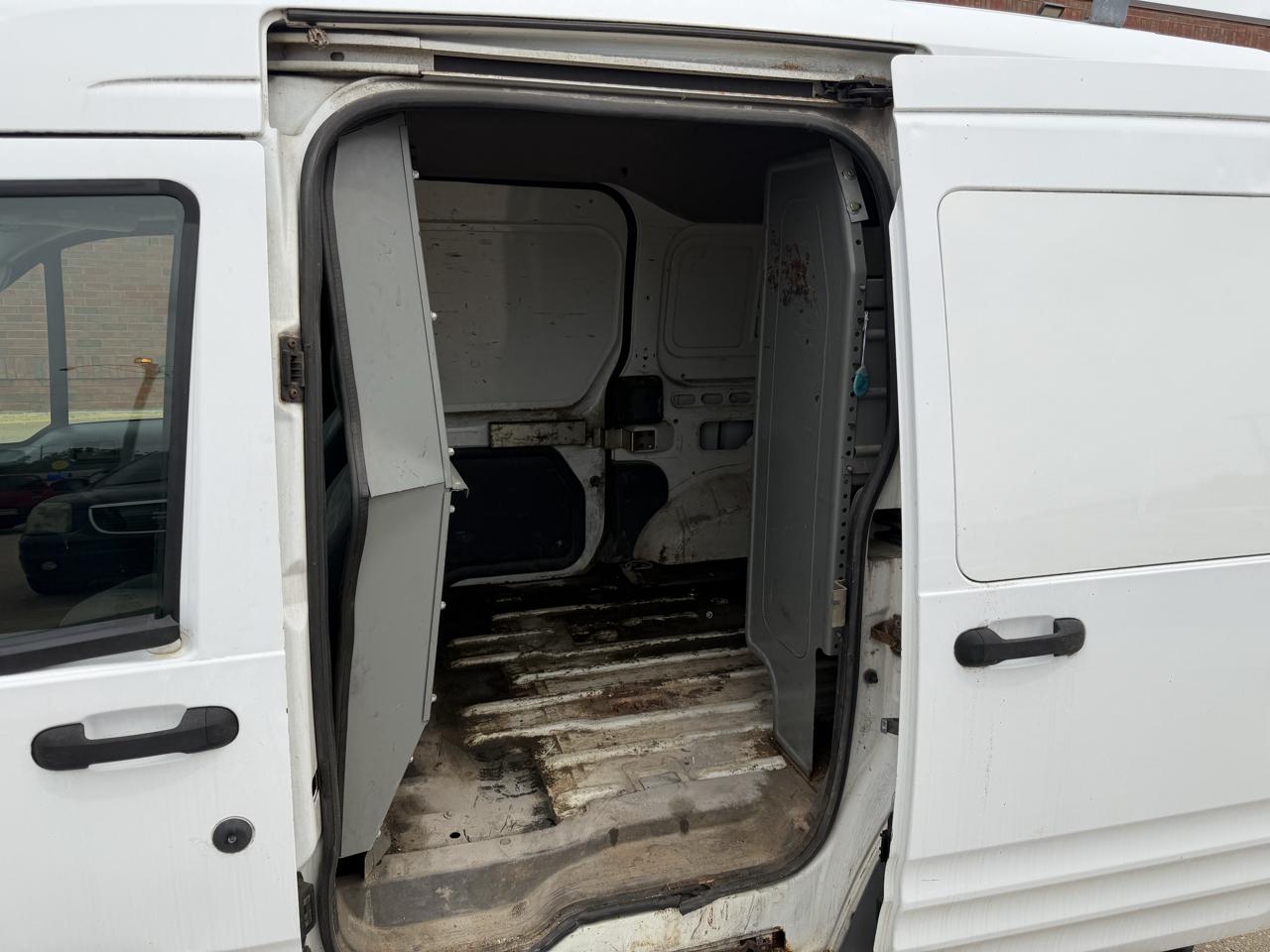Ford Transit Connect XLT with Rear Door Glass 2012