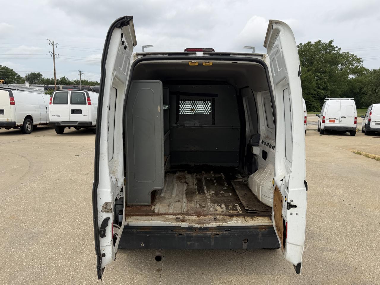Ford Transit Connect XLT with Rear Door Glass 2012