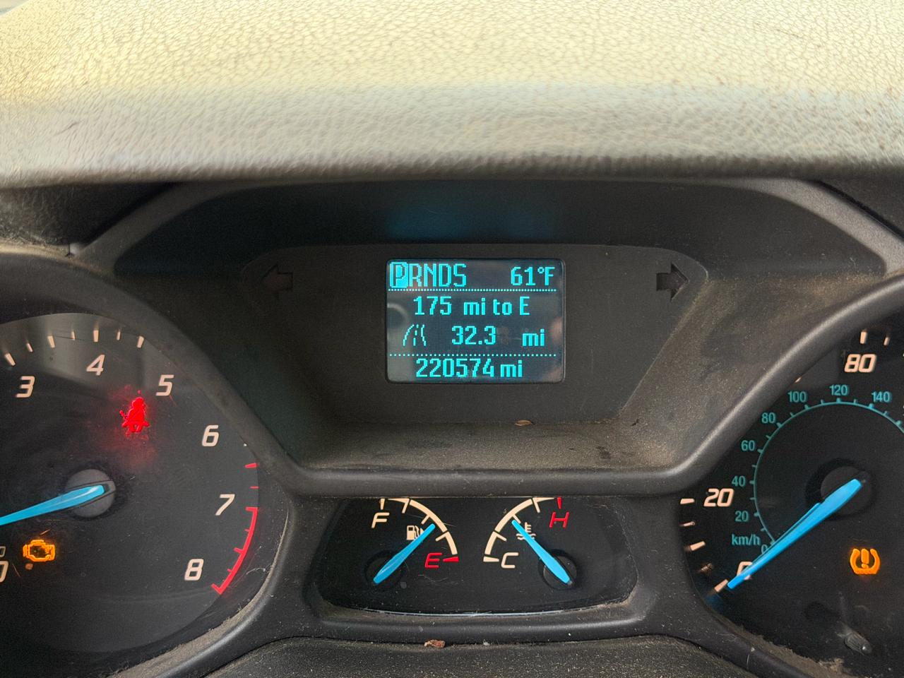 Ford Transit Connect XL 2014