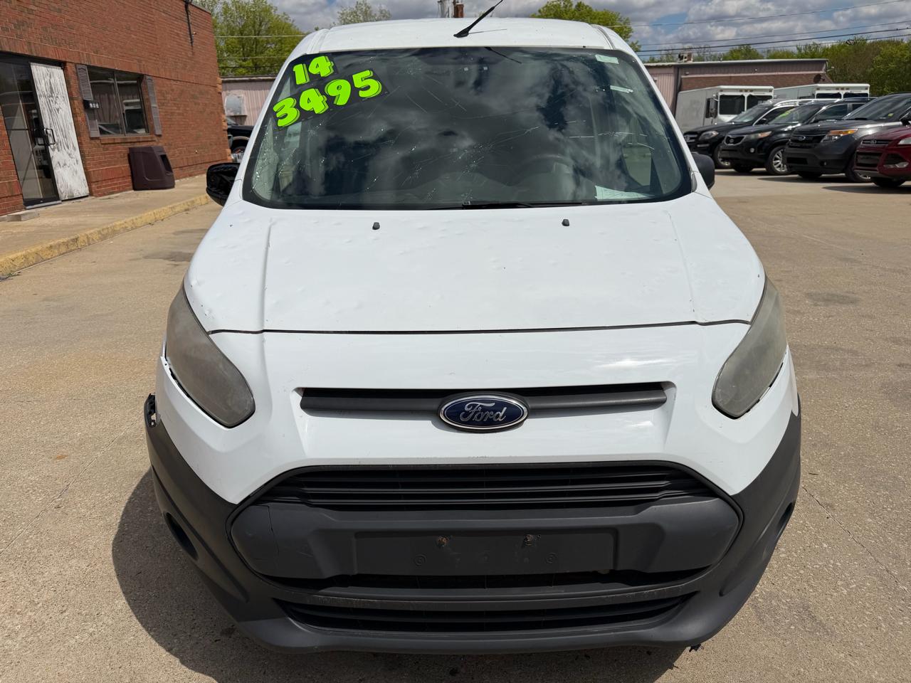 Ford Transit Connect XL 2014