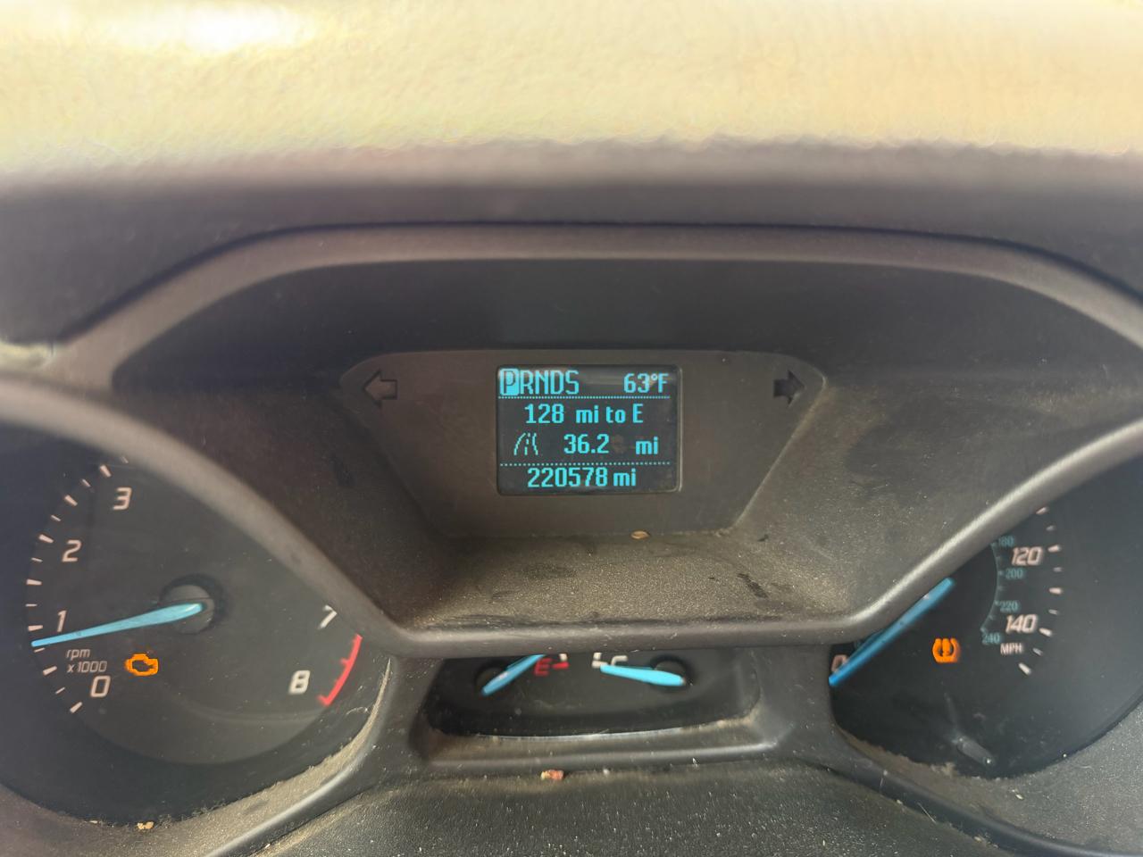 Ford Transit Connect XL 2014