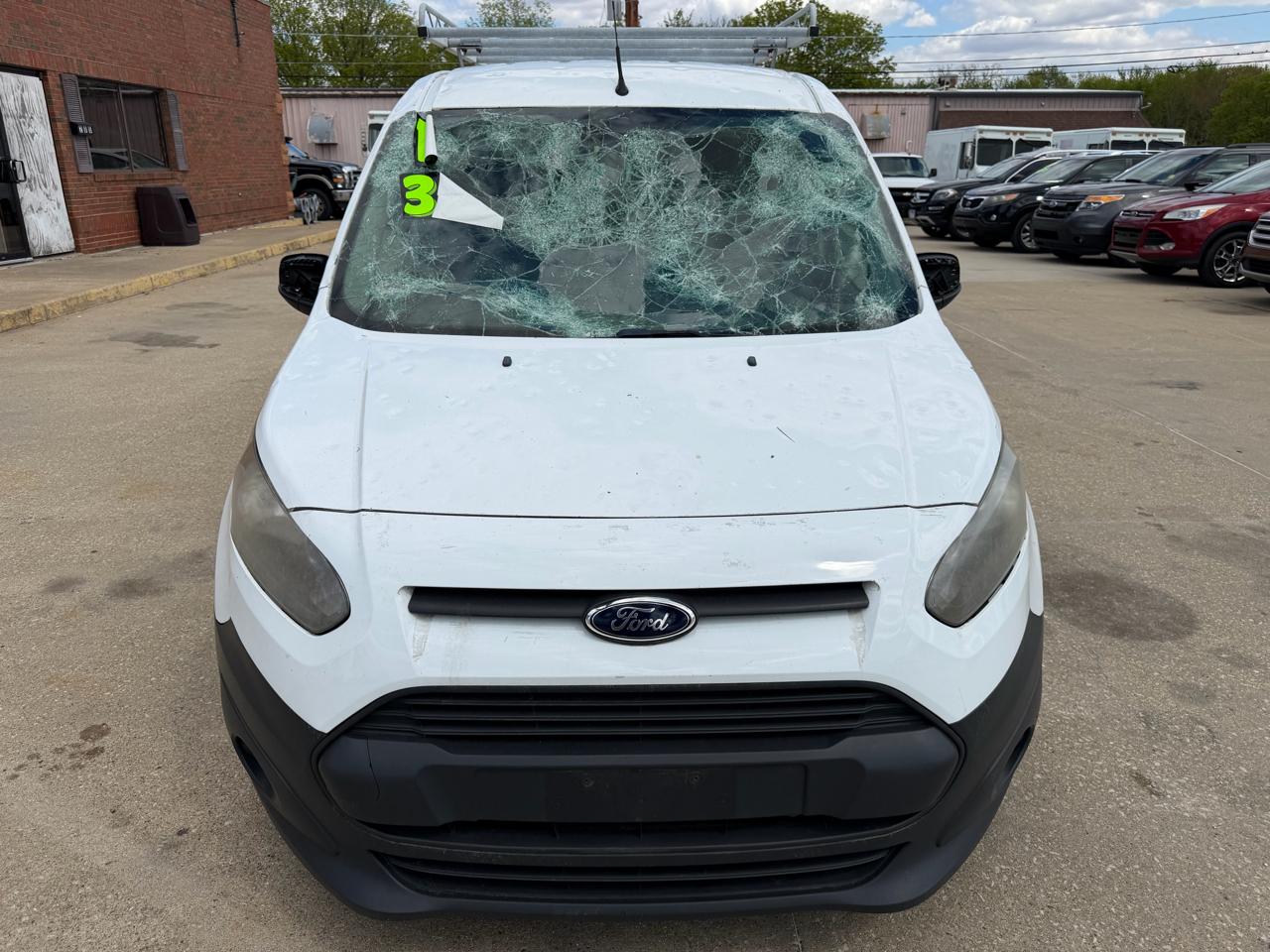 Ford Transit Connect XL LWB 2014