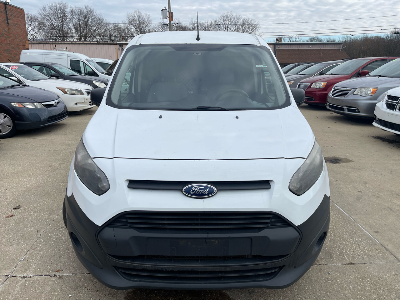 Ford Transit Connect XL LWB 2014