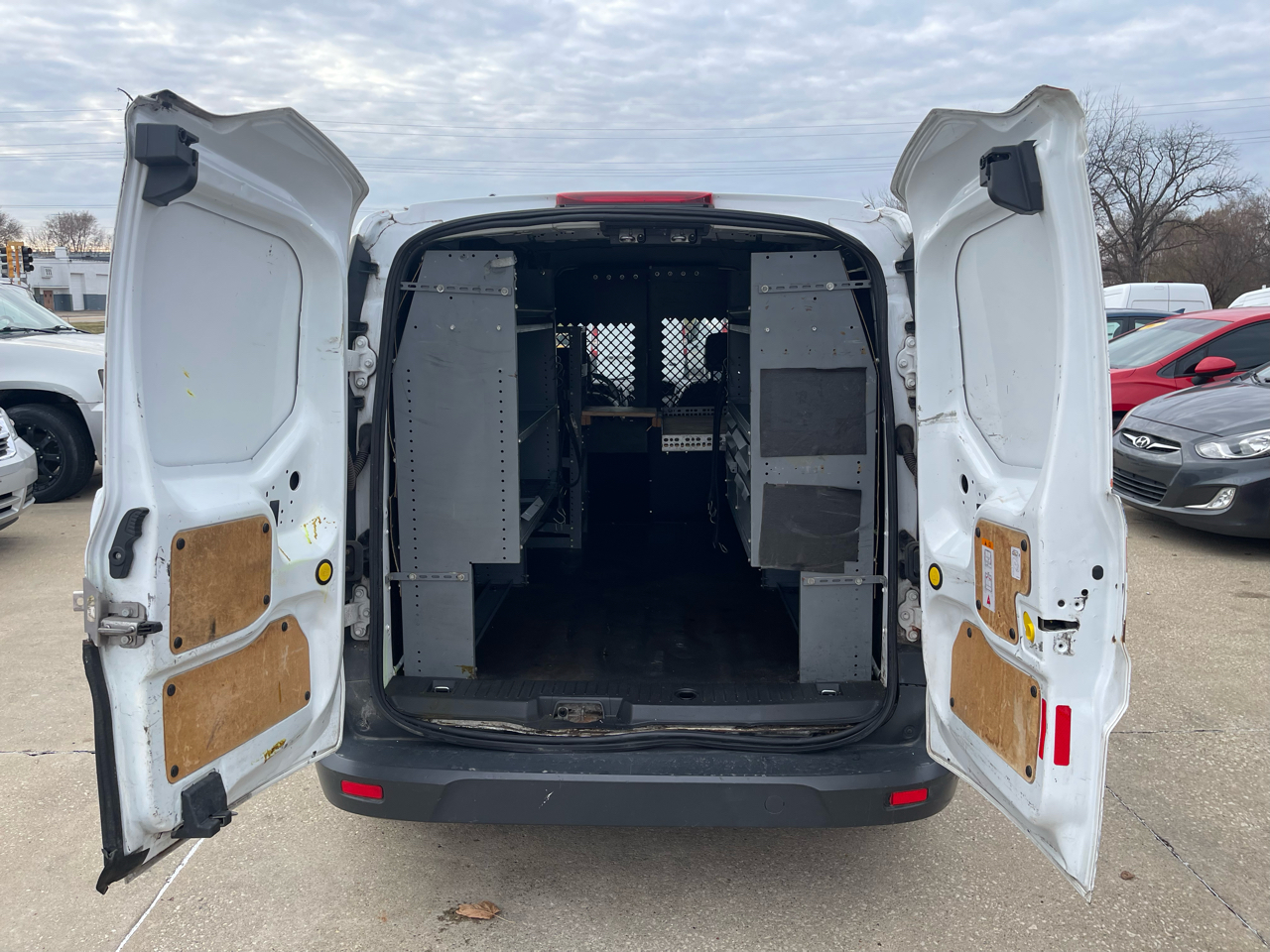 Ford Transit Connect XL LWB 2014