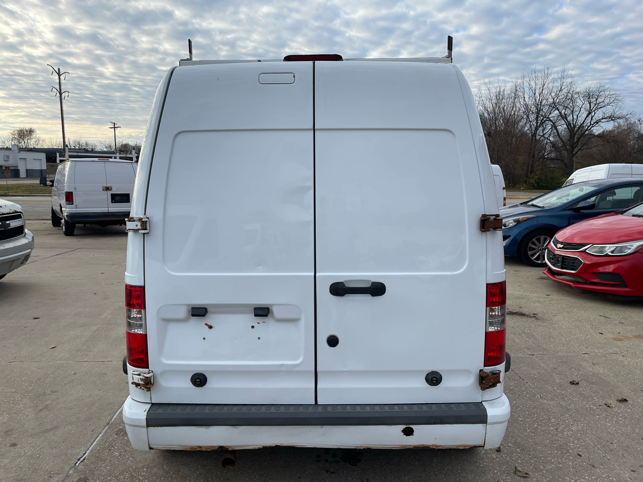 Ford Transit Connect XLT with Rear Door Glass 2012
