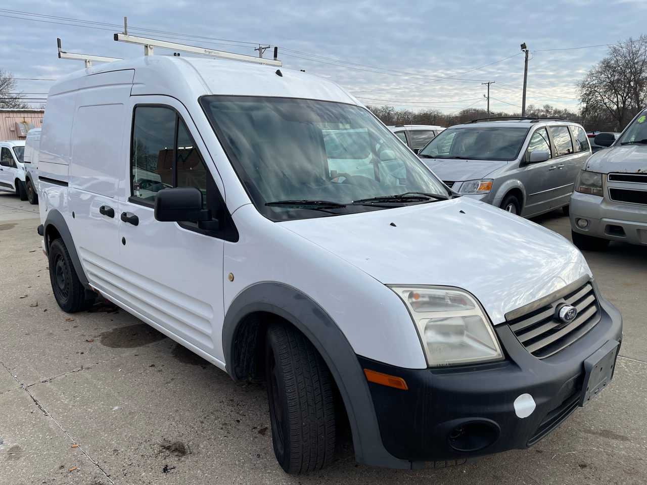 Ford Transit Connect XLT with Rear Door Glass 2012