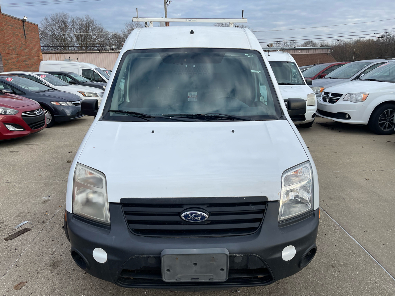 Ford Transit Connect XLT with Rear Door Glass 2012