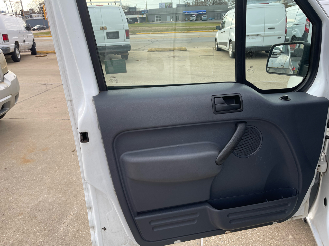 Ford Transit Connect XLT with Rear Door Glass 2012