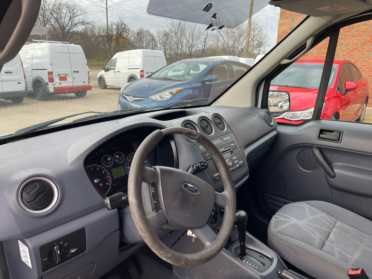 Ford Transit Connect XLT with Rear Door Glass 2012