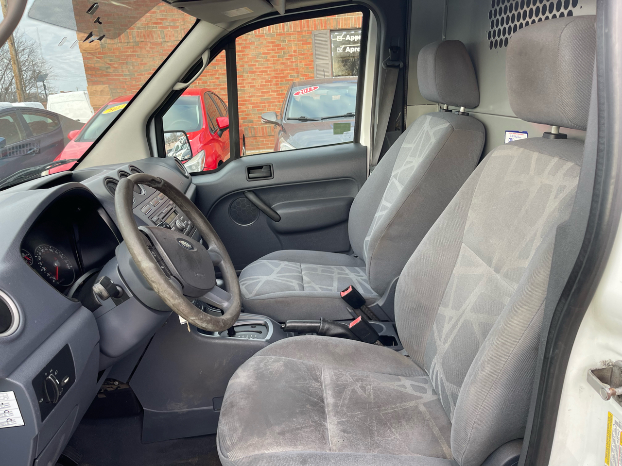 Ford Transit Connect XLT with Rear Door Glass 2012