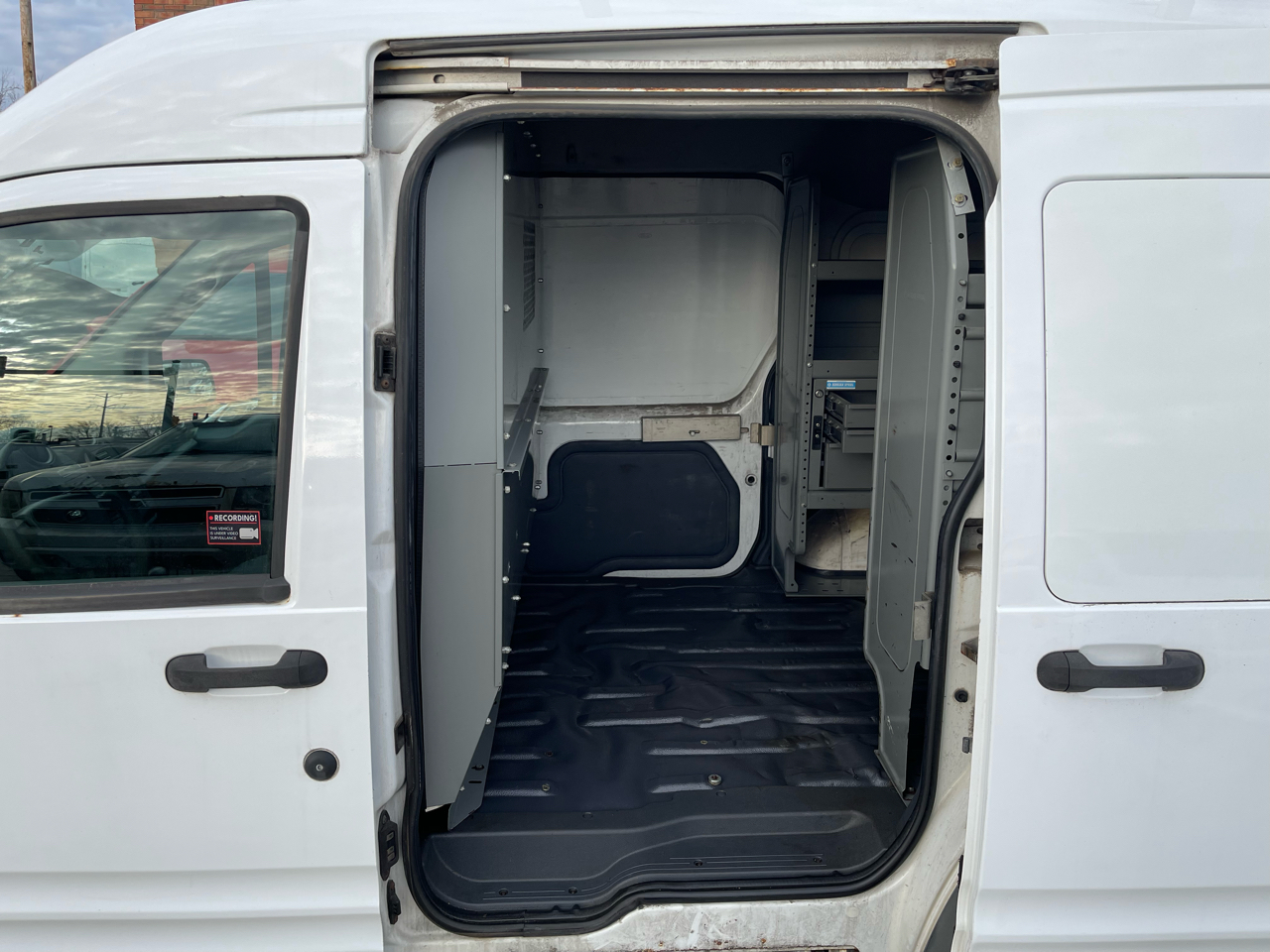 Ford Transit Connect XLT with Rear Door Glass 2012