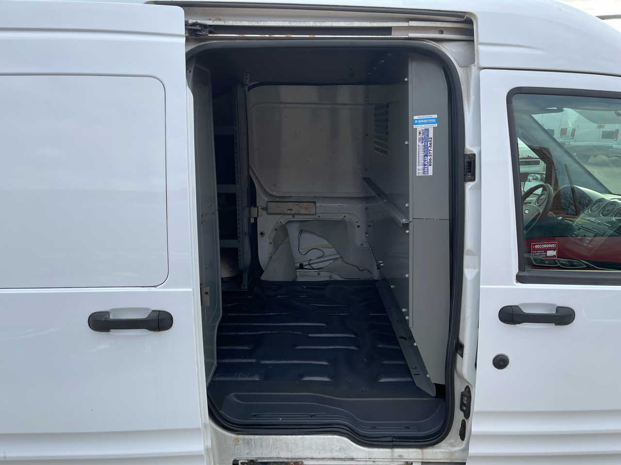 Ford Transit Connect XLT with Rear Door Glass 2012