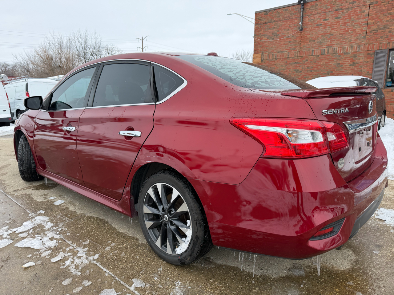 Nissan Sentra SR 2018