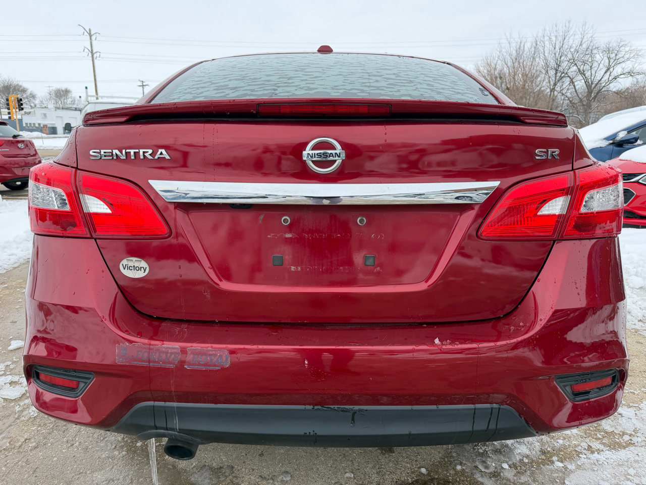 Nissan Sentra SR 2018