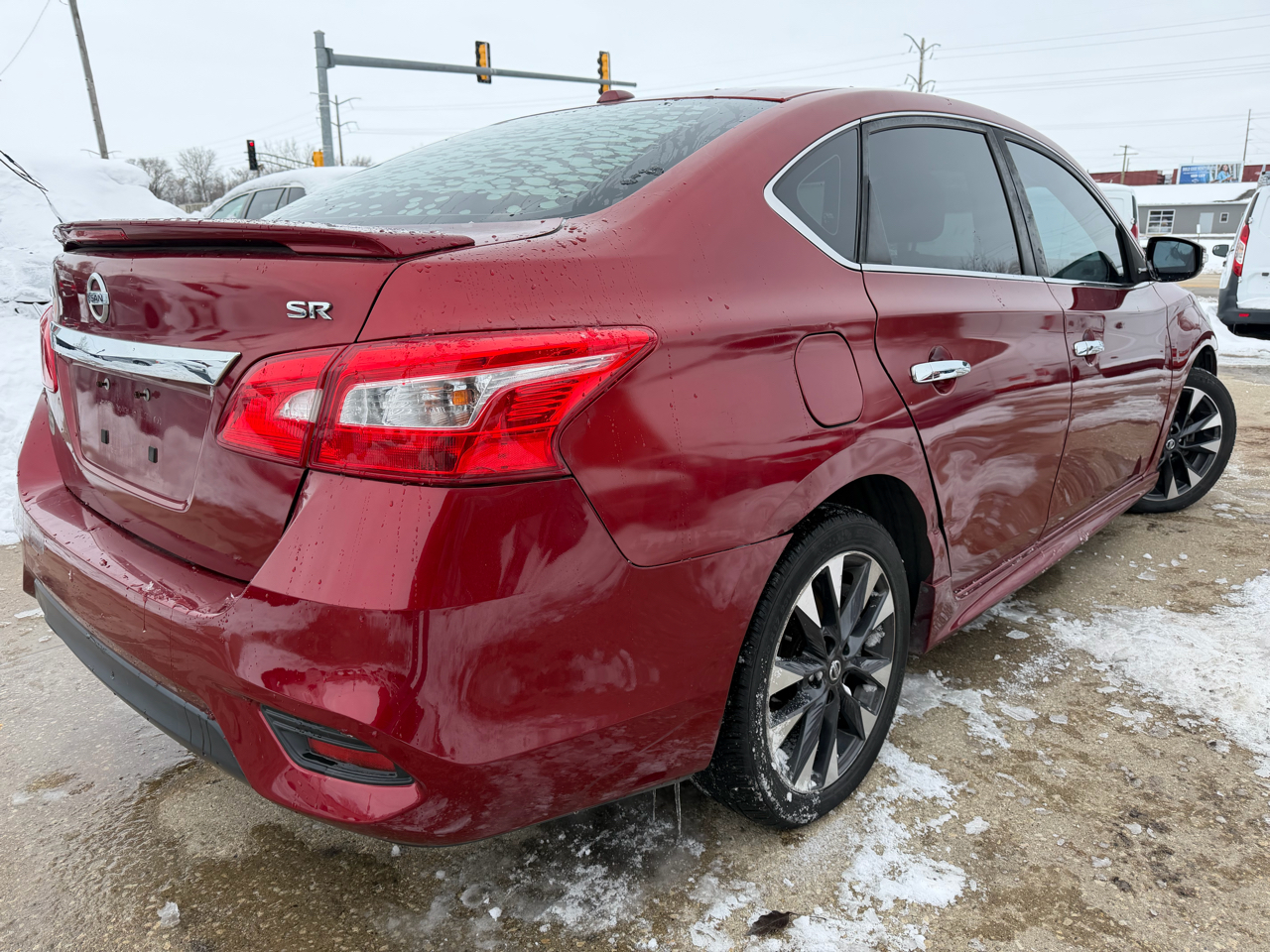 Nissan Sentra SR 2018