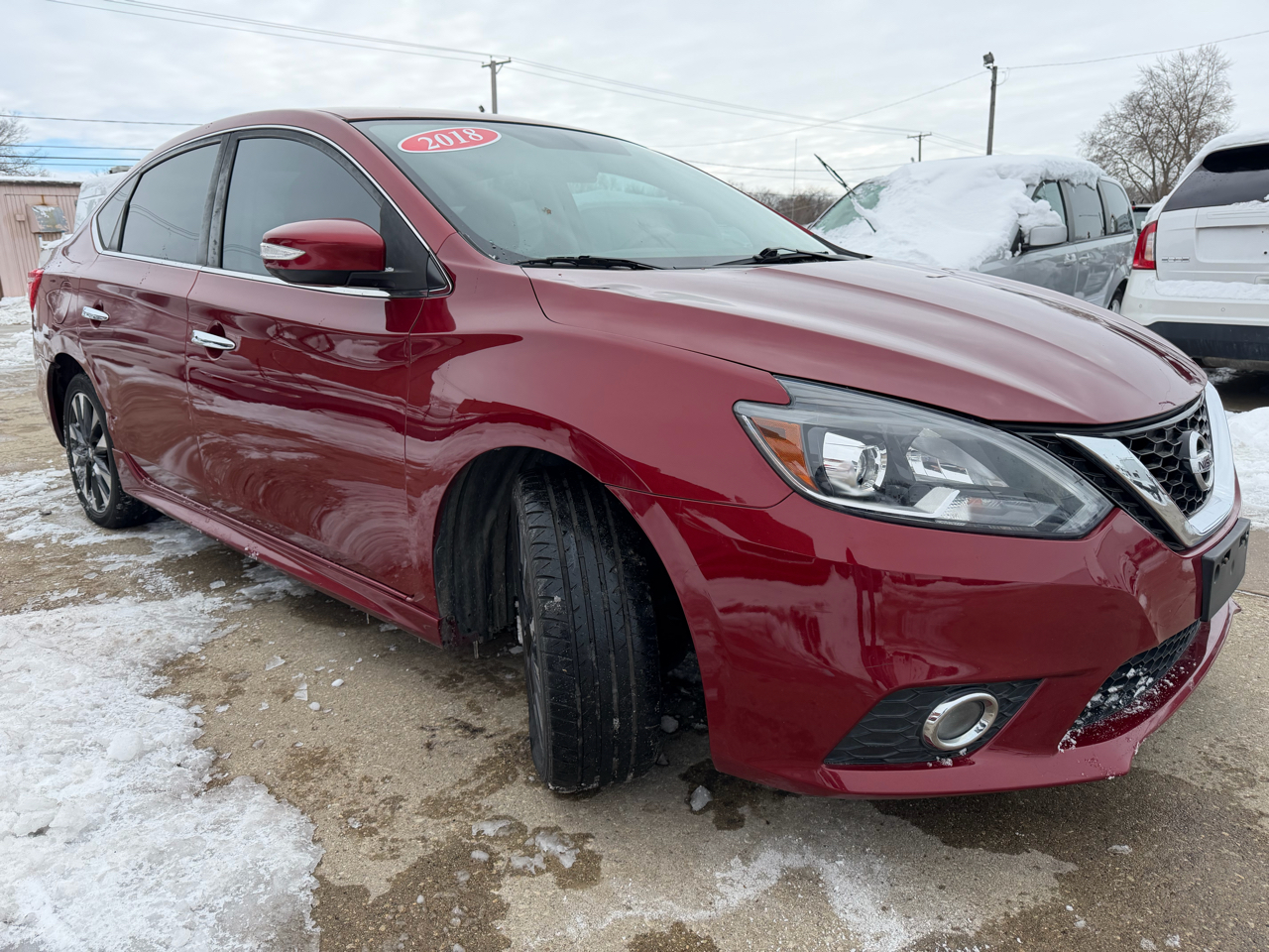 Nissan Sentra SR 2018