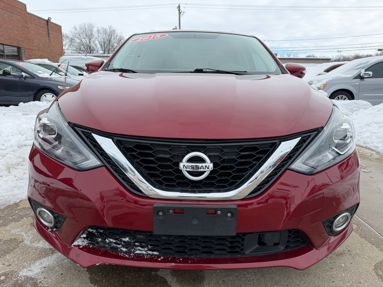 Nissan Sentra SR 2018