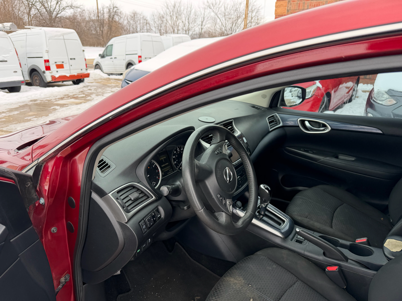 Nissan Sentra SR 2018