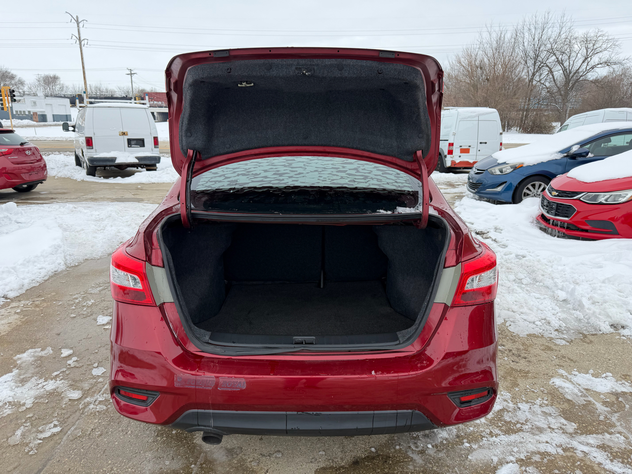 Nissan Sentra SR 2018