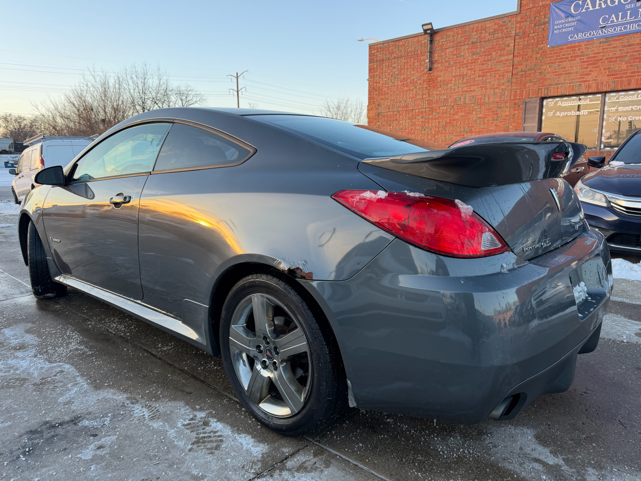 Pontiac G6 GXP Coupe 2009