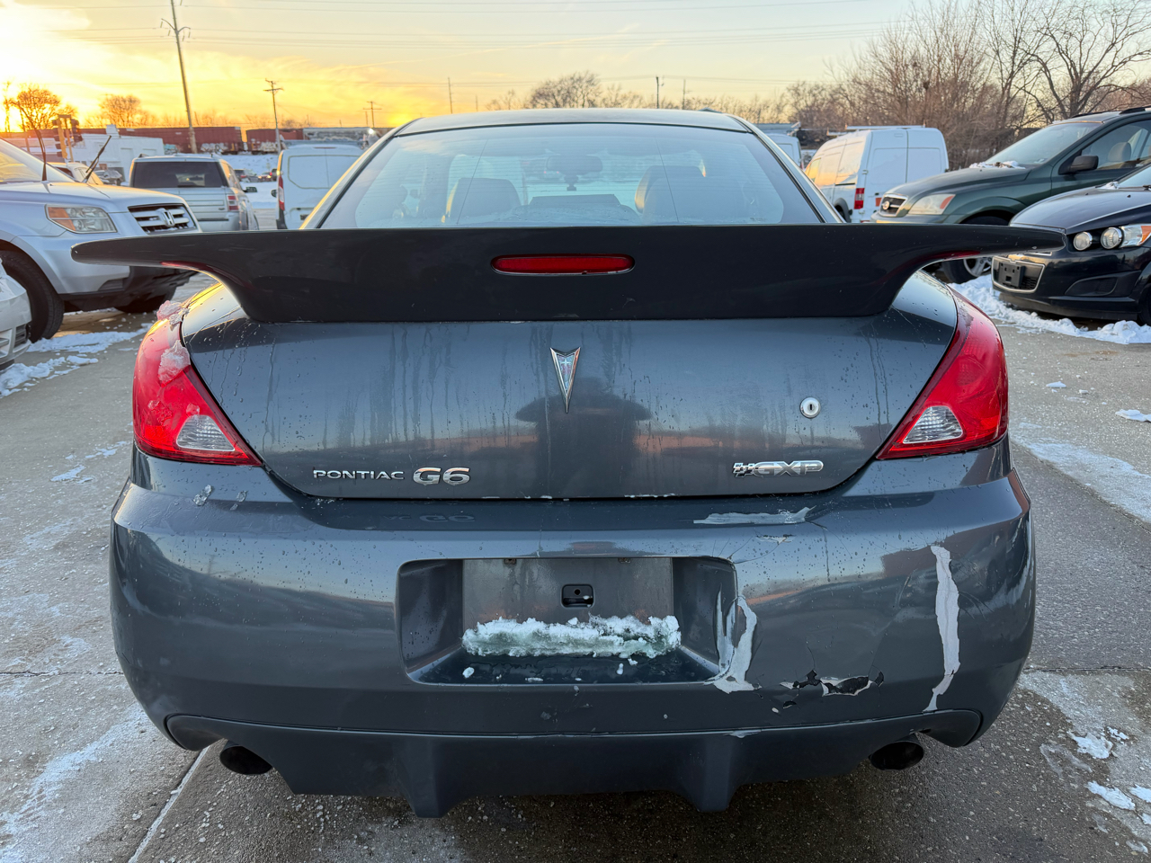 Pontiac G6 GXP Coupe 2009