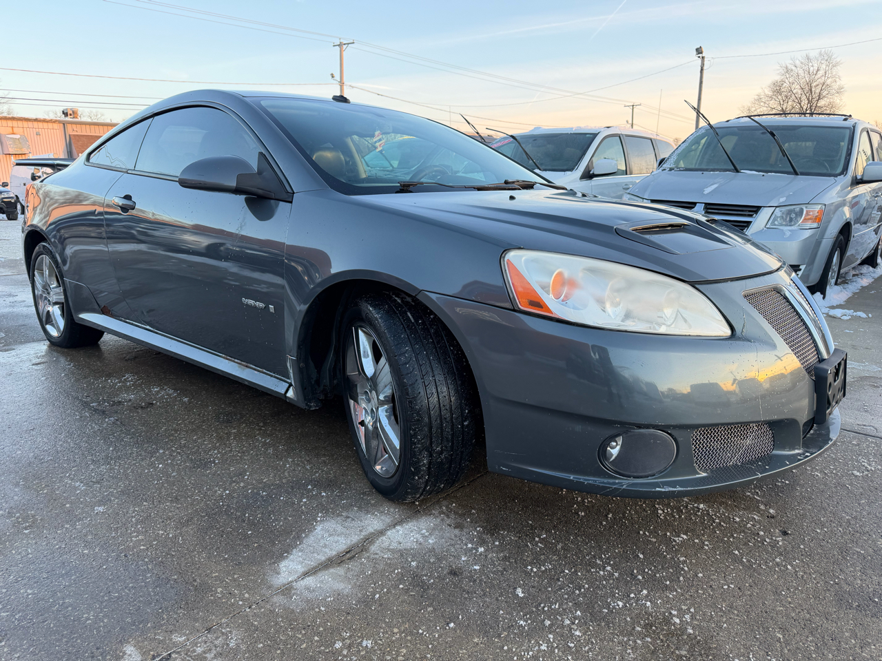 Pontiac G6 GXP Coupe 2009