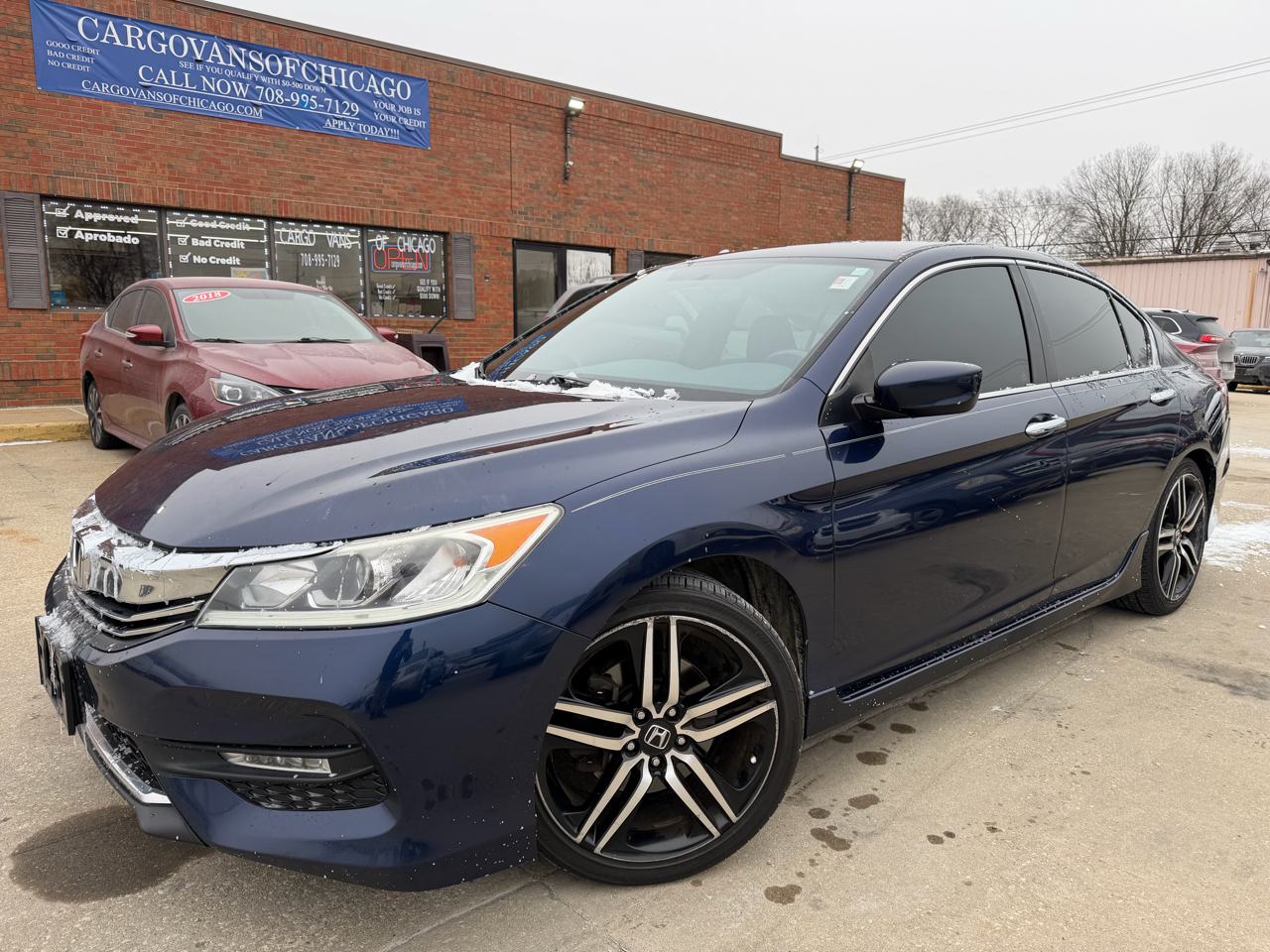 2016 Honda Accord Sport Sedan CVT