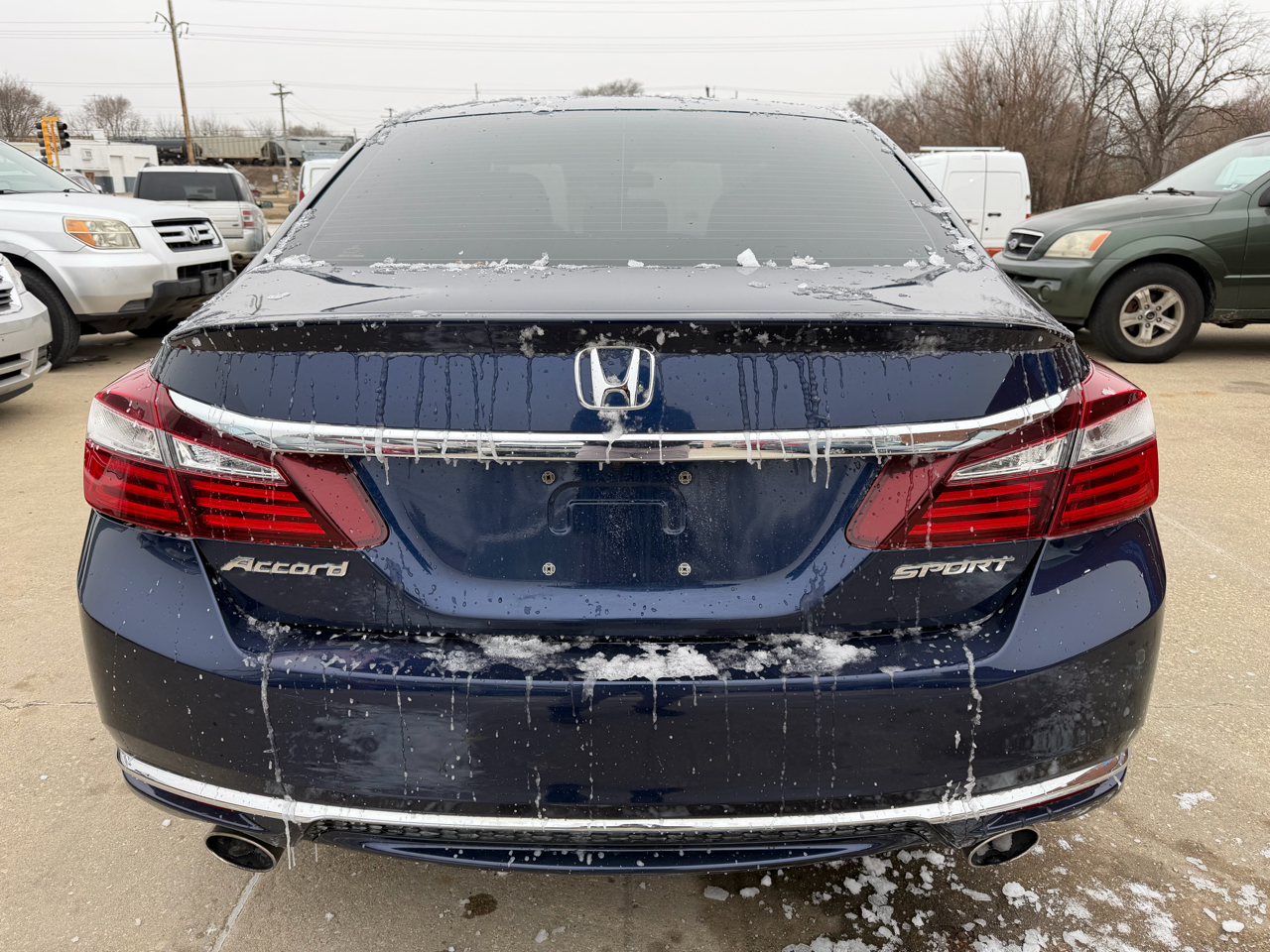 Honda Accord Sport Sedan CVT 2016