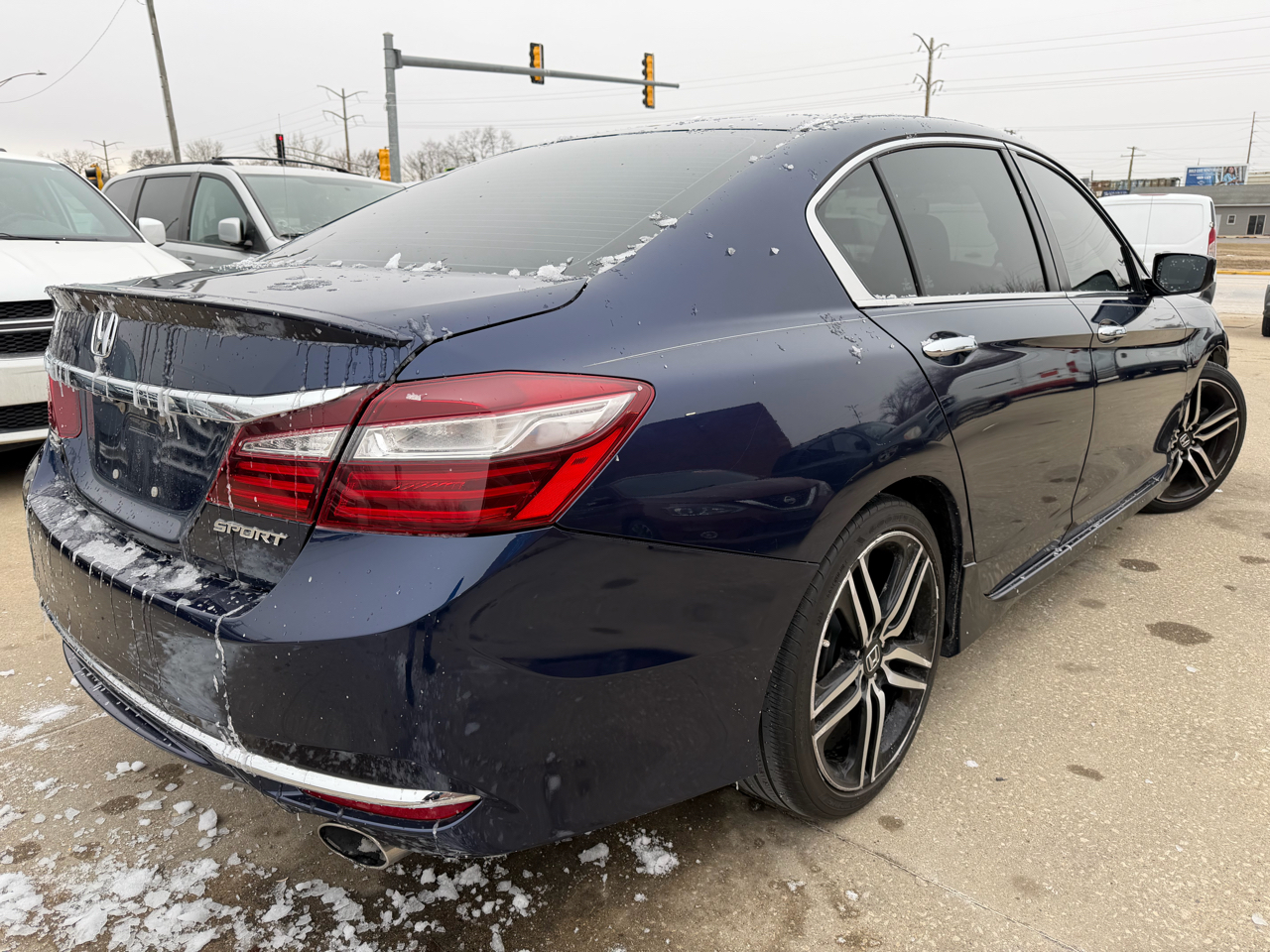 Honda Accord Sport Sedan CVT 2016