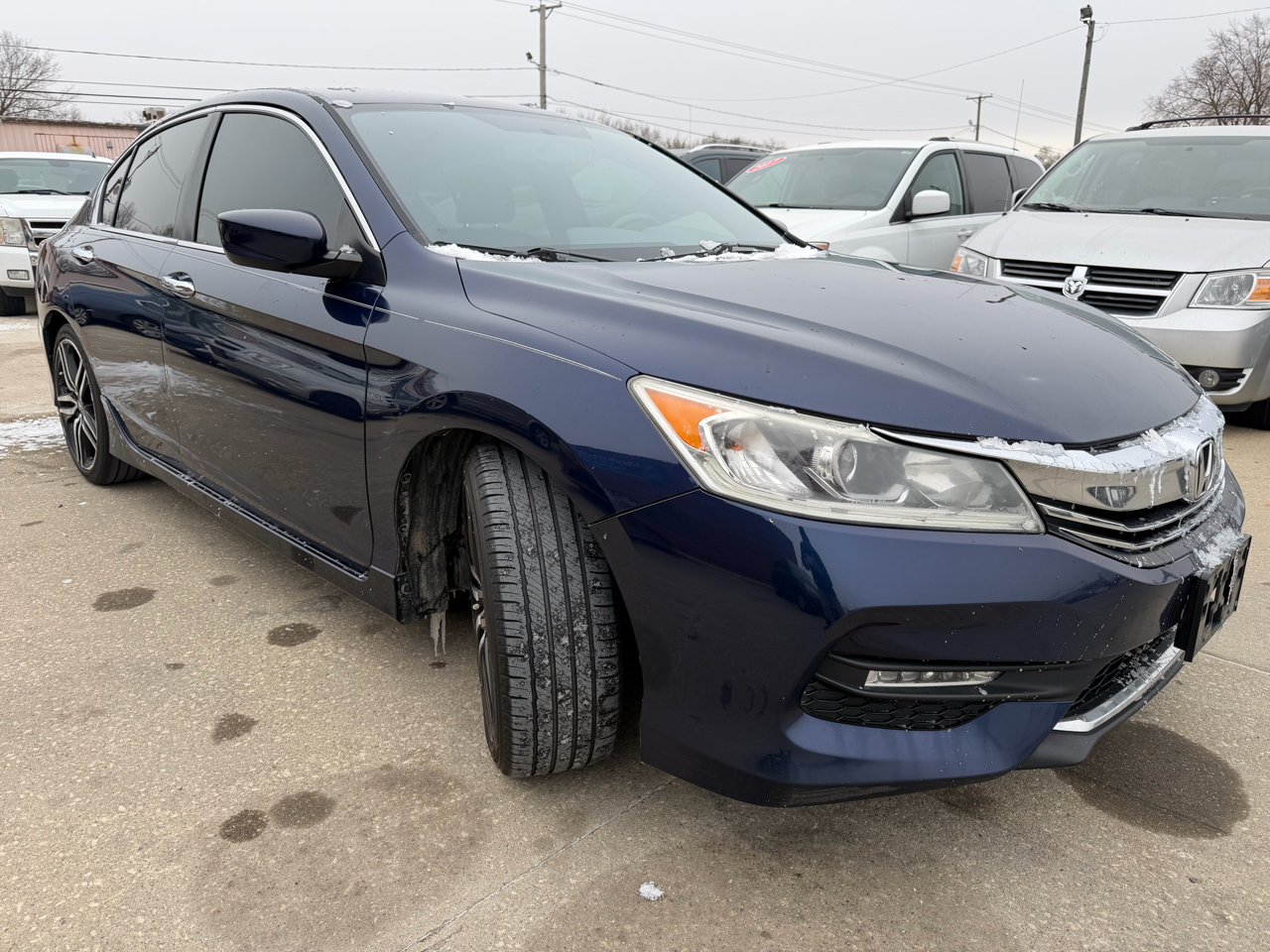 Honda Accord Sport Sedan CVT 2016